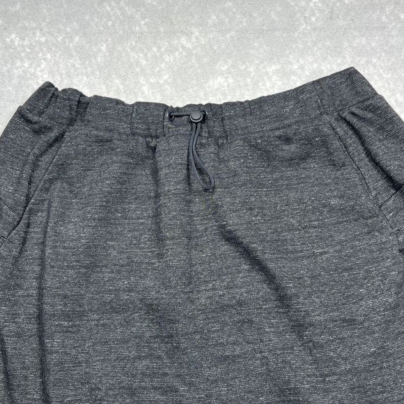 Adidas Skirt Womens Size Large Dark Gray Sport 2 Street Drawstring Pockets - Picture 4 of 13